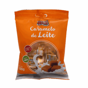 Caramelo de Leite Diet 100g